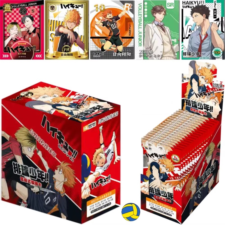 Cartas Haikyu Booster Card Game TCG