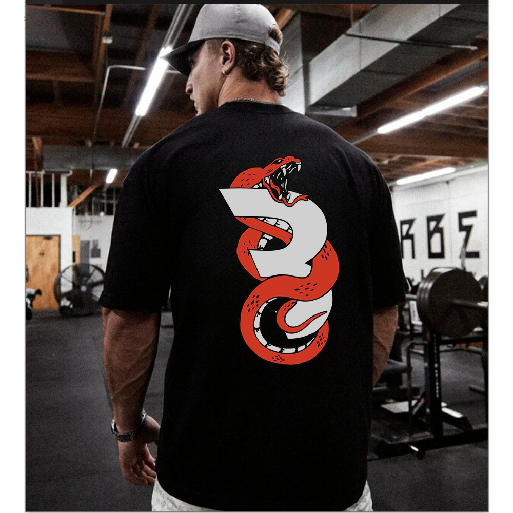 Camiseta Oversized Academia Treino Cbum Algodao Confortavel Musculaçao Top Unissex