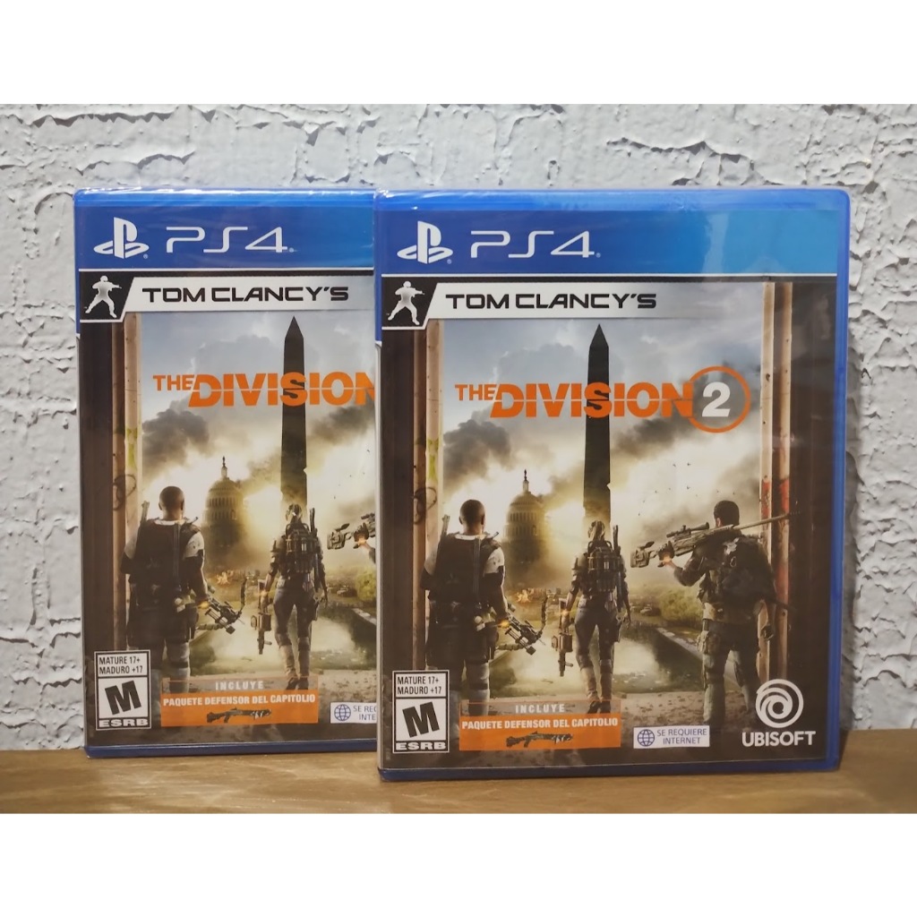 The Division 2 Ps4 - Fisico - Lacrado