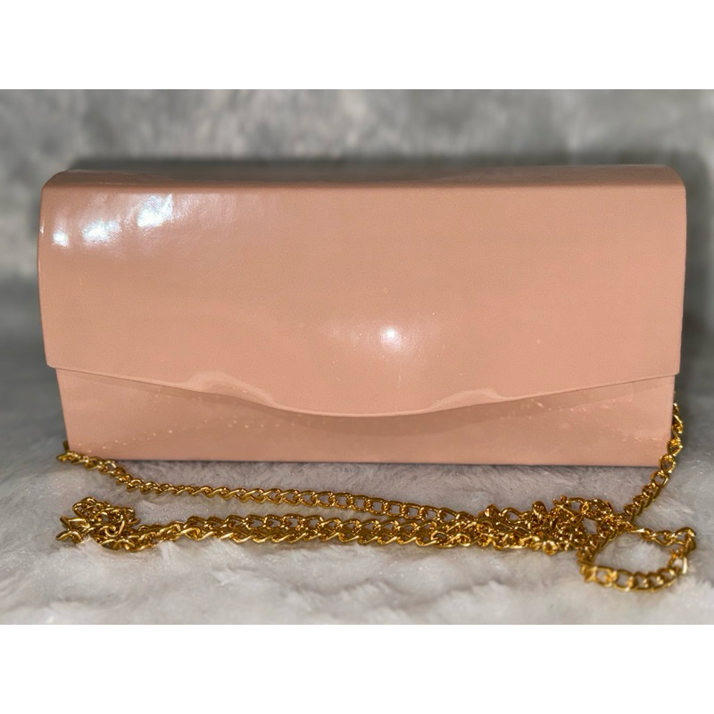 Elegante Bolsa Clutch Feminina para Festas