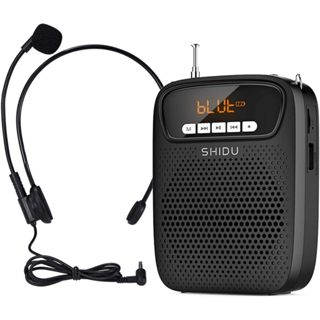 2025 alta qualidade portátil com fio mini amplificador de voz e professor amplificador de microfone em Oferta na Shopee