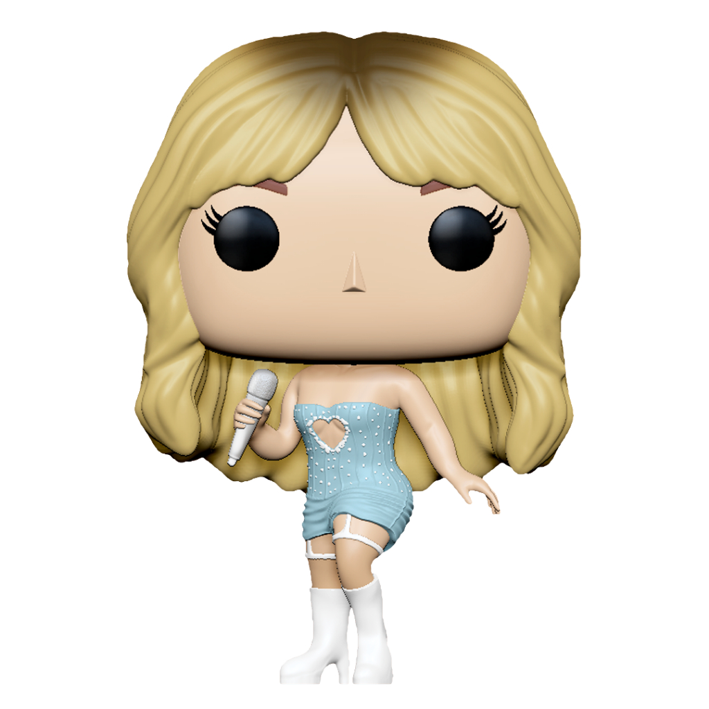 Sabrina Carpenter | Escultura customizada em estilo Funko Pop Artesanal 3D