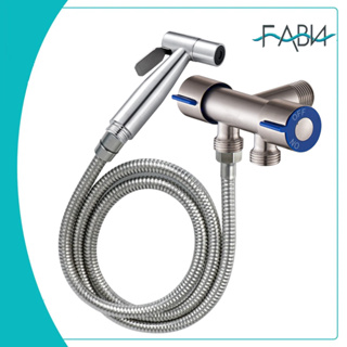 Ducha Higiênica Para Banheiro Acionamento  com 1,2 m de tubulações de água em Oferta na Shopee