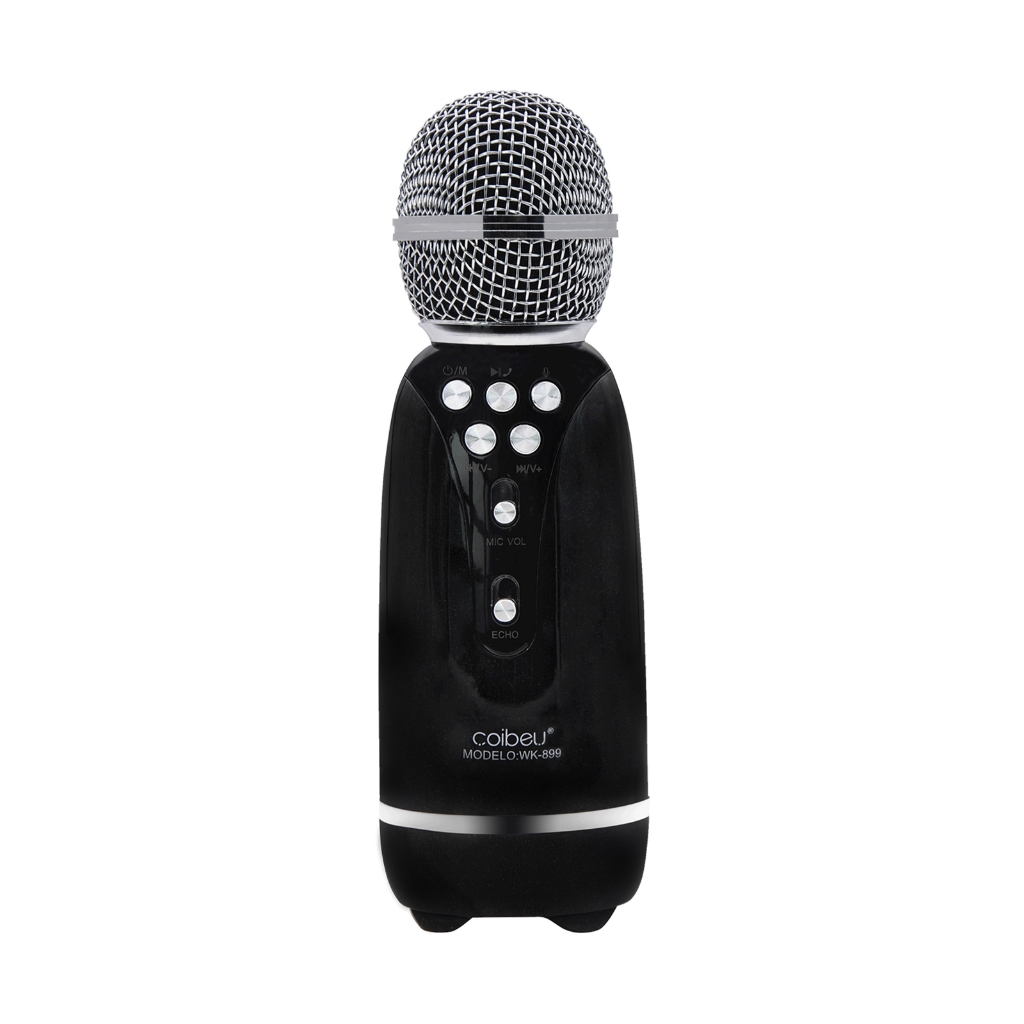Microfone Karaoke Bluetooth Sem Fio Caixa de som Marca COIBEU