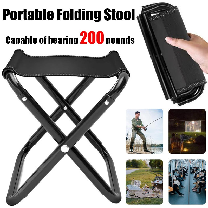 Dobrável cadeira de pesca leve piquenique cadeira de acampamento dobrável pano de alumínio ao ar livre portátil fácil
