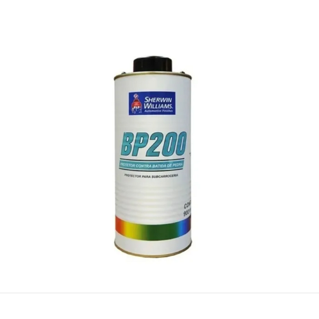 Emborrachamento Batida De Pedra Bp200 Base De Solvente Cinza - Sherwin Williams