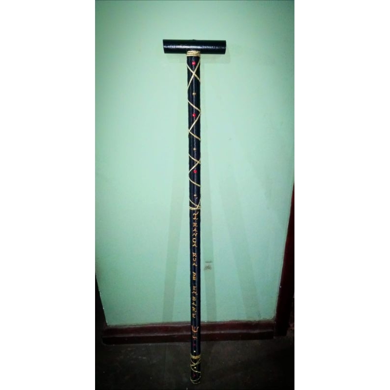 Bengala Tranca Rua de Embaré/ Tranca Ruas/ Marabô/ tiriri/ Pombo gira Maria farrapo