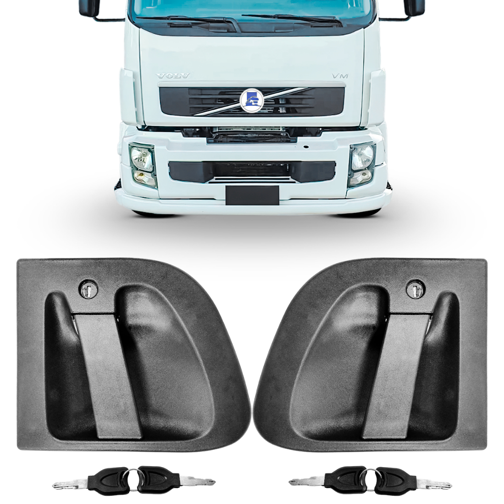 Maçaneta Externa Porta Compatível Volvo Vm 210 310 260 220 270 330 em Oferta na Shopee