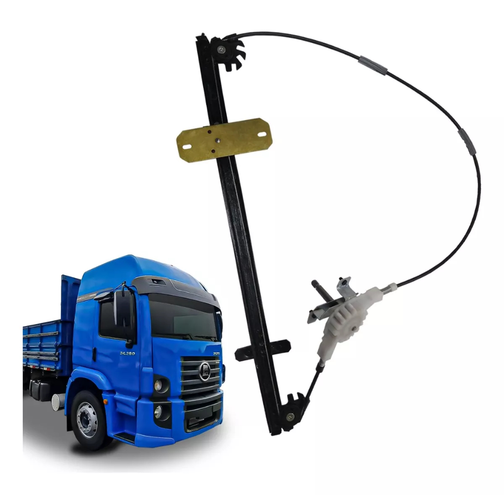 Máquina De Vidro Mecânica Vw Constellation 13180 15180 17230 19320 24250 26280 em Oferta na Shopee