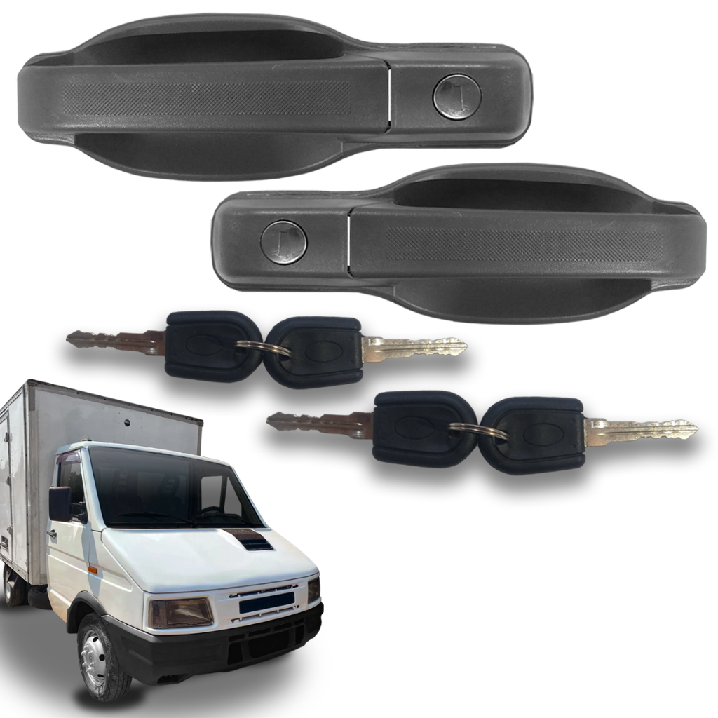 Maçaneta Externa Com Chave Compatível Iveco Daily 2000 A 2007 em Oferta na Shopee