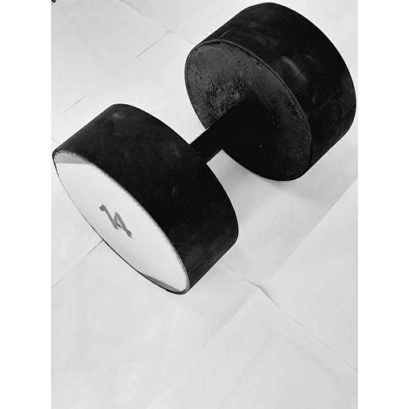 Halter 14kg 1 unidade - Halteres Artesanais