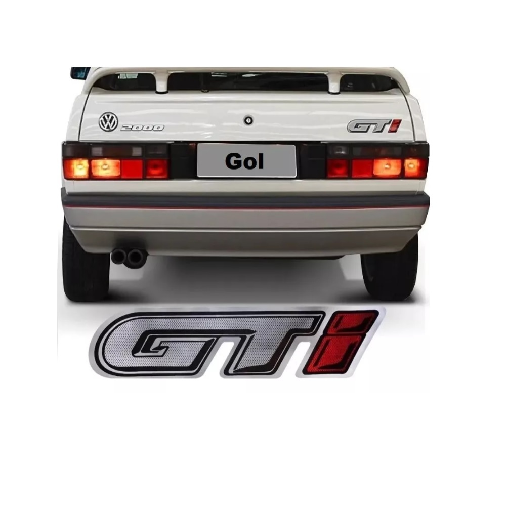 Adesivos Gol Quadrado Gti: Onde Comprar | BuscaProdutos