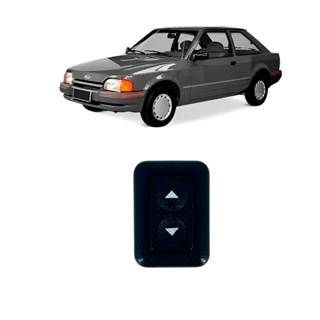 Botão Interruptor de Vidro Escort/Verona Simples em Oferta na Shopee
