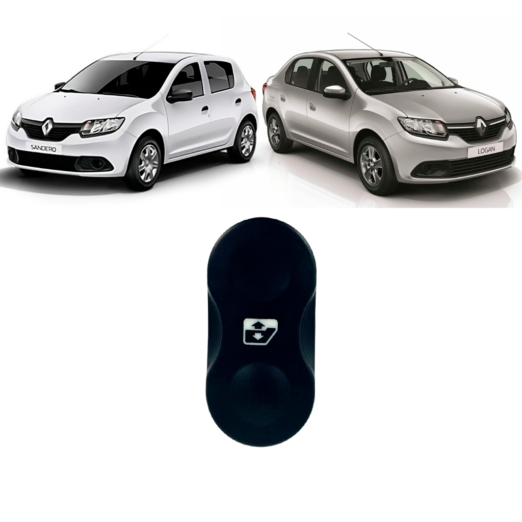 Botão interruptor Painel Sandero/Logan em Oferta na Shopee