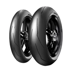 Par Pneu Moto 120 70 17 + 180 55 17 Diablo Super Corsa Spv3