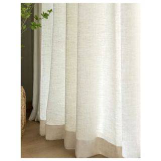 Cortina Linho Rustico 2,40mts X 1,50mts Linho Rustico Tecido Grosso em Oferta na Shopee