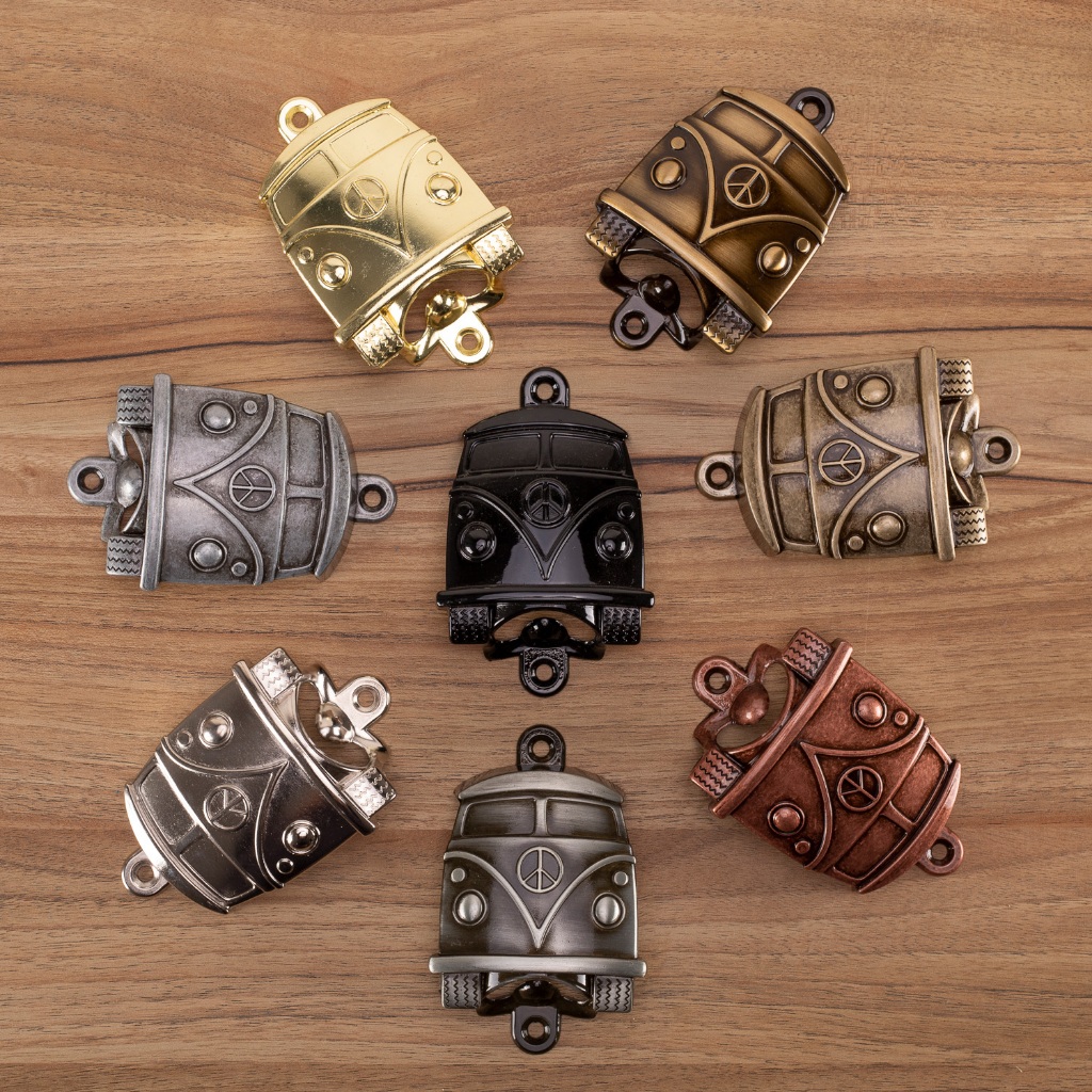Abridor de Garrafa Cerveja Kombi Komboza Metal Decoração Carros Artesanato
