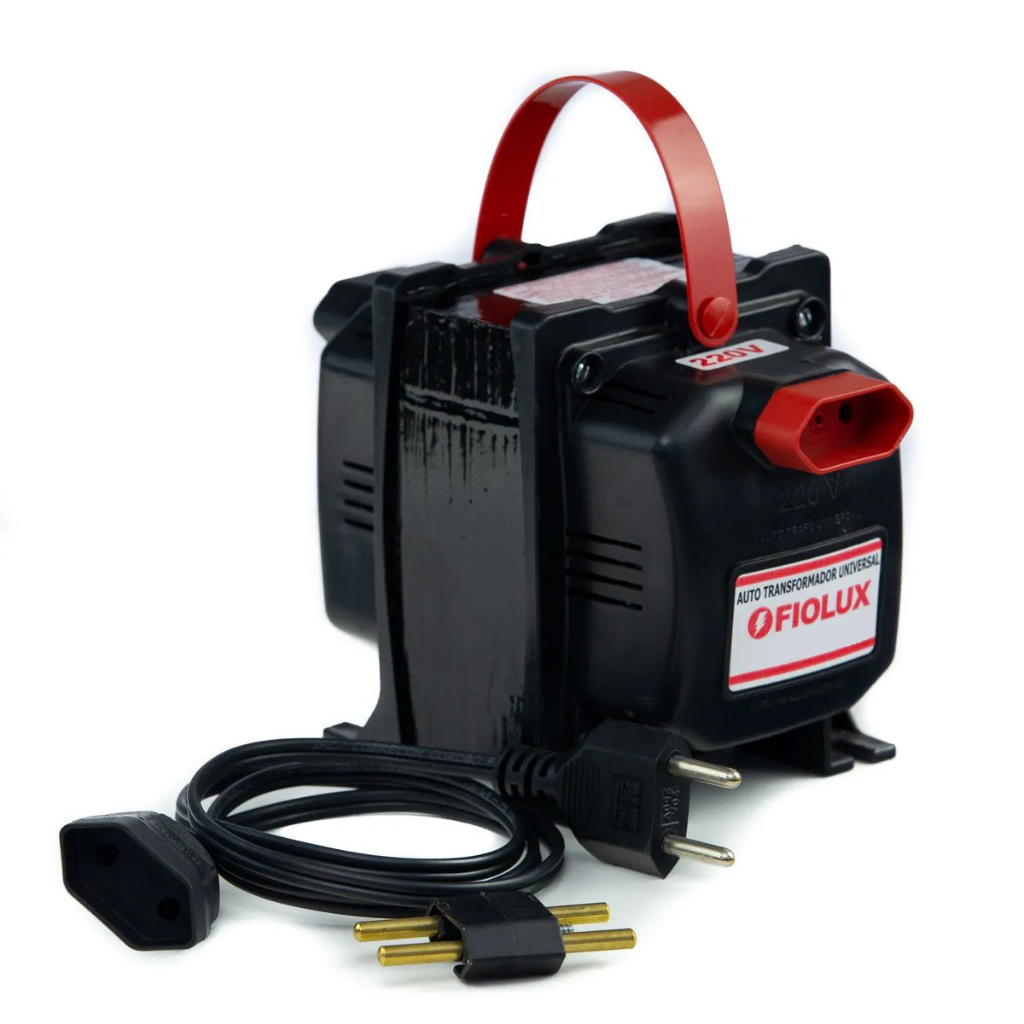 Auto Transformador 5000va Tecno Bivolt 110 220 conversor de energia 110v para 220v ou 220v para 127v