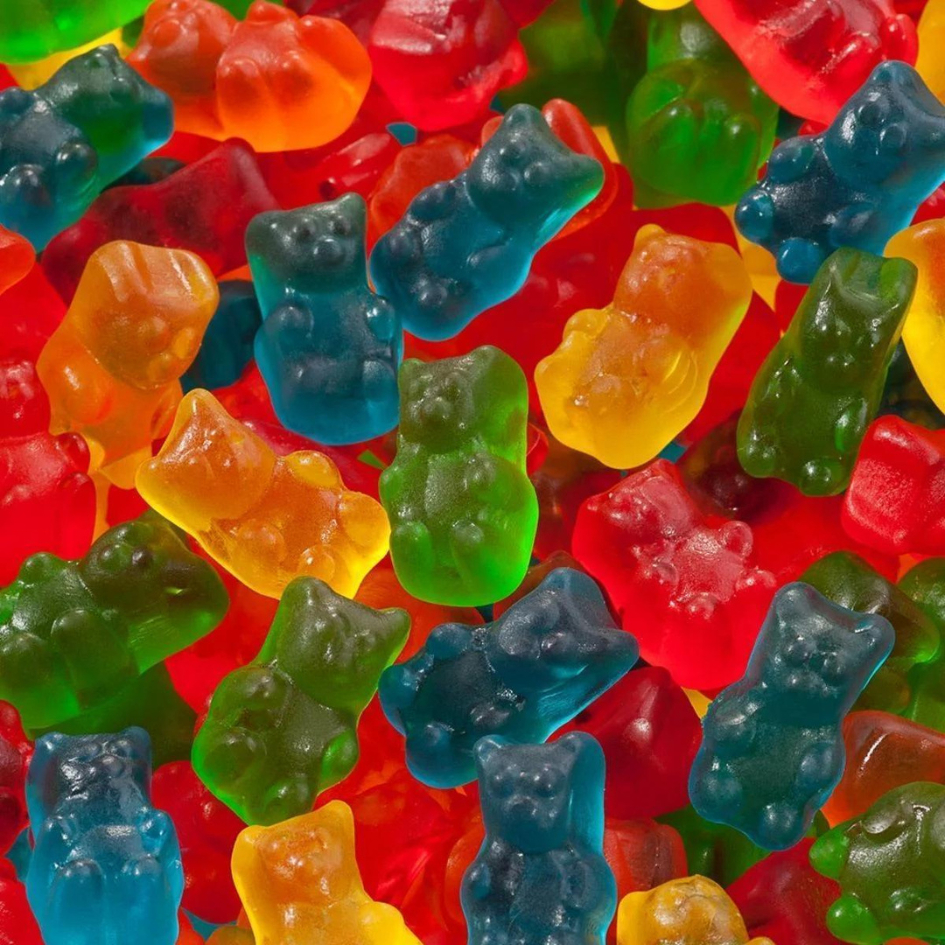 Bala De Gelatina Ursinhos Brilho C/12 Unidades 15g Fini · foto 2