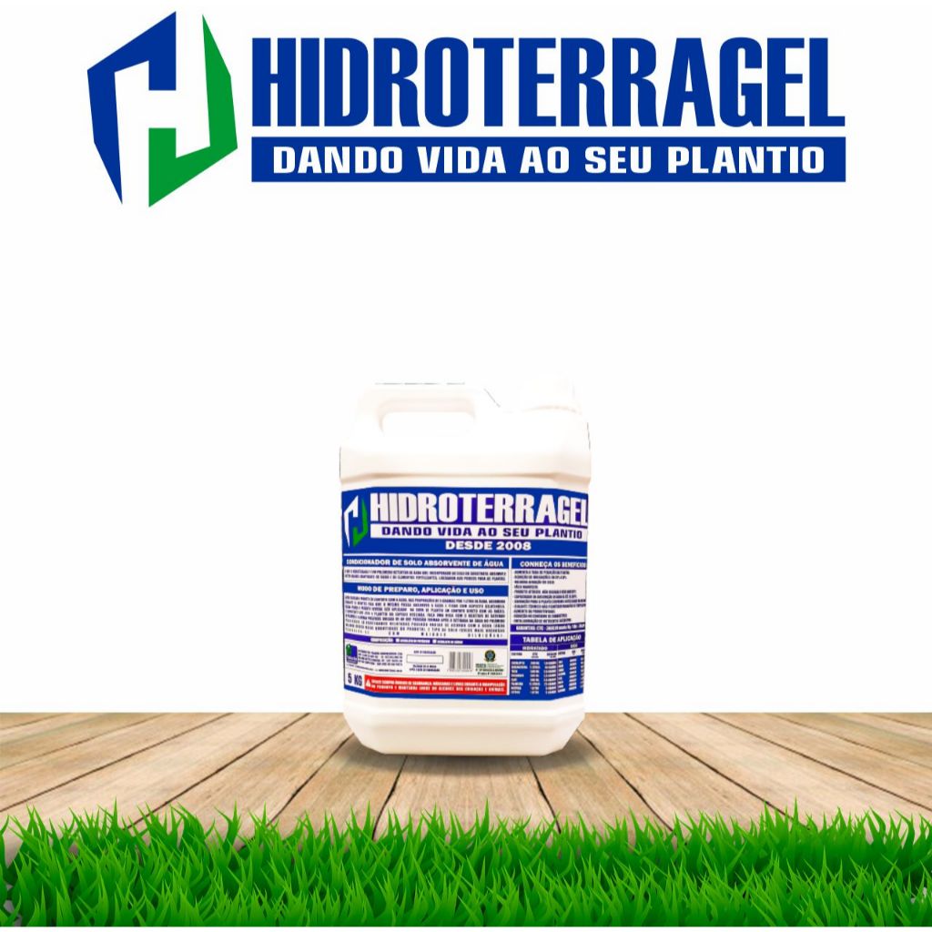Gel Para Plantio Agrícola / Eucalipto / Florestas / Frutíferas  - 5 kg em Oferta na Shopee