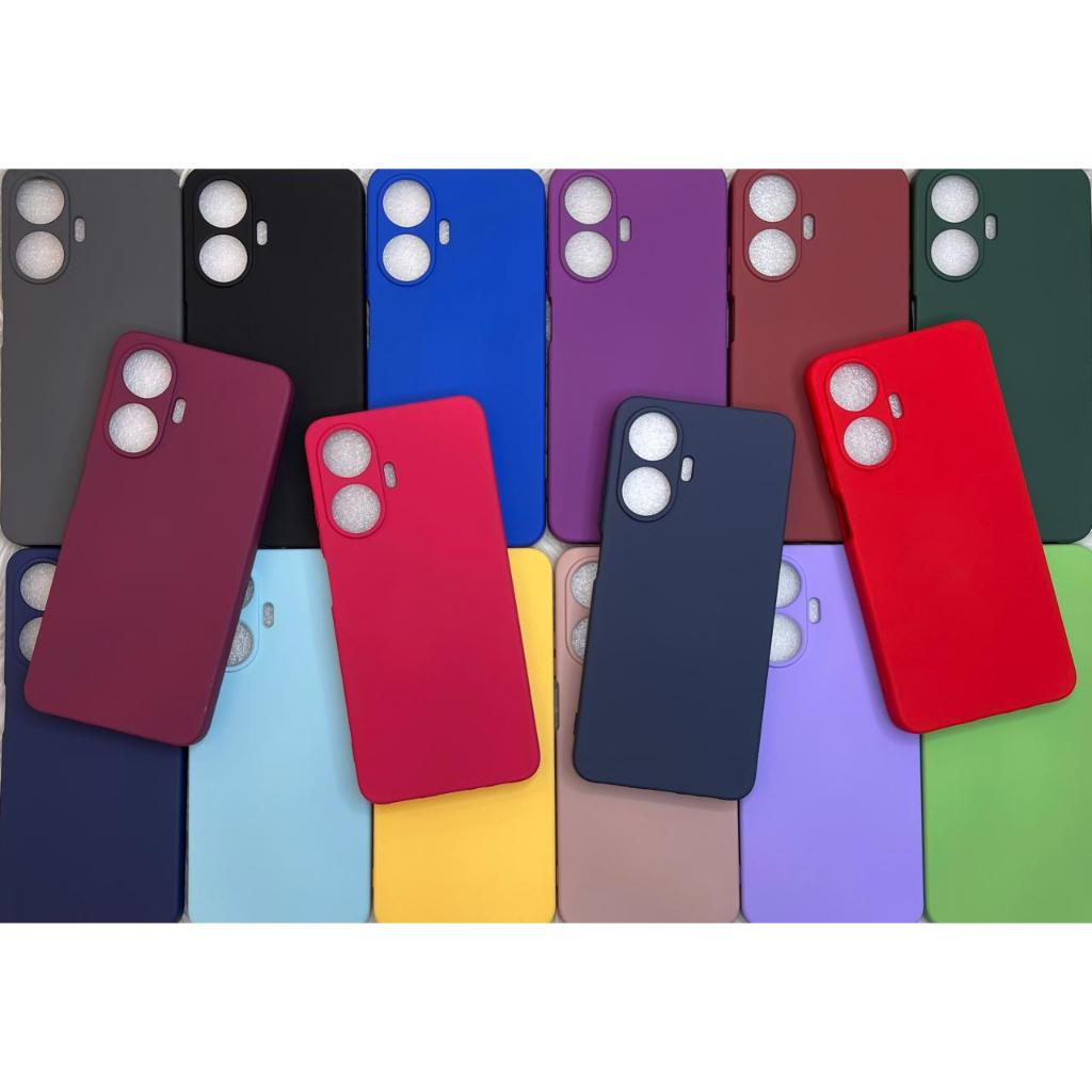 Capa Capinha Para Realme C55 Silicone Aveludado Case