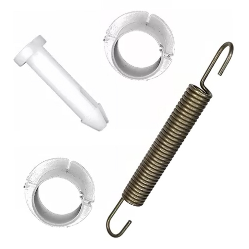 Kit Reparo Bucha Mola Pino Pedal Embreagem Ford Fiesta 2010