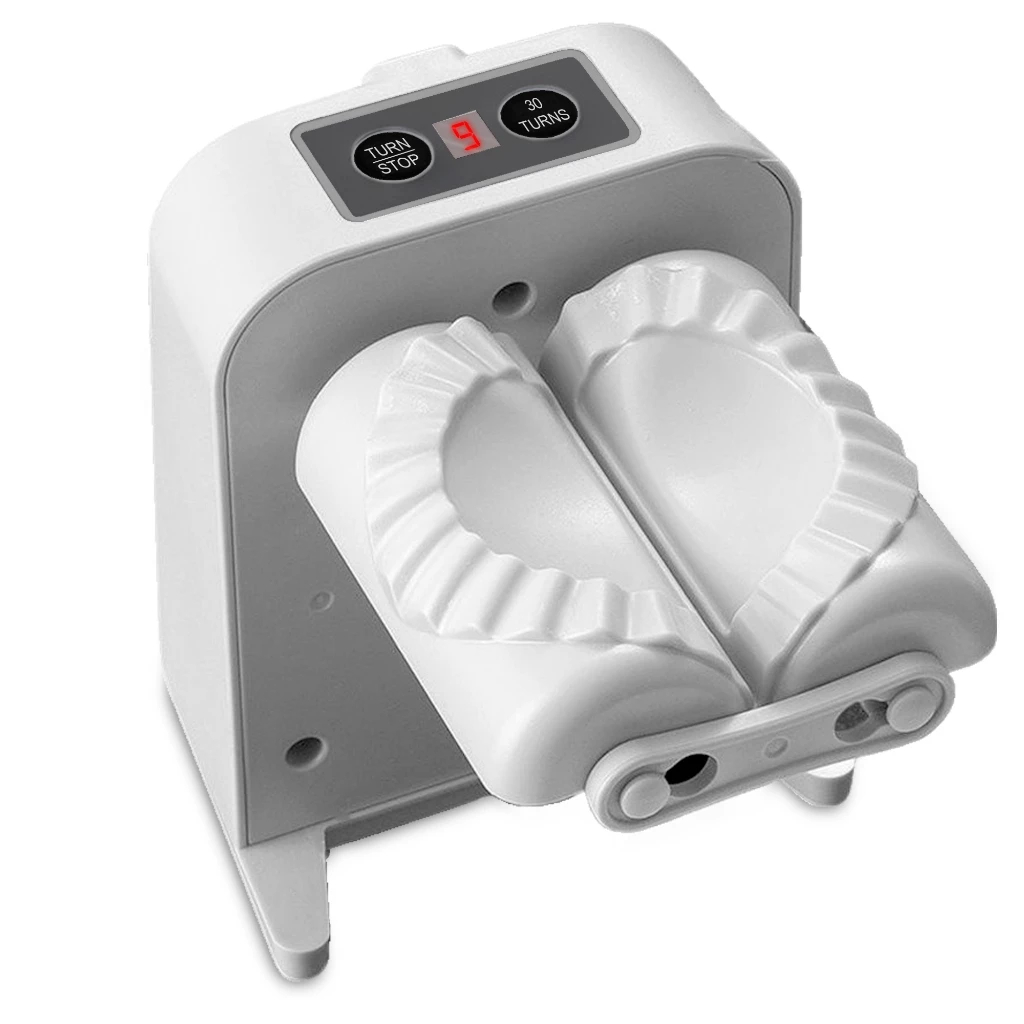 Máquina de Fechar Pastel Automática Molde de Ravioli Pastelzinho Portátil Pequena Cozinha