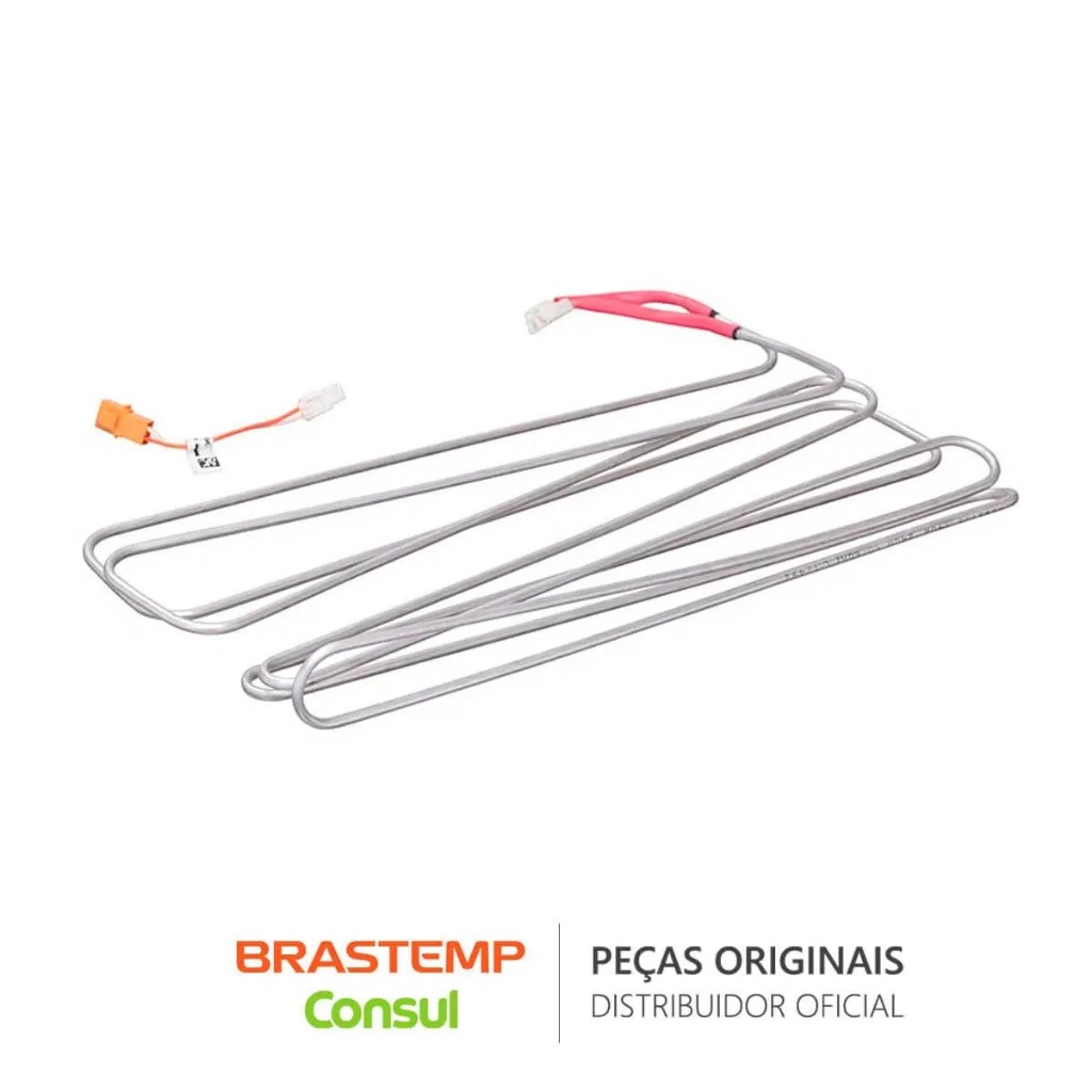 RESISTENCIA DEGELO GELADEIRA BRASTEMP/CONSUL CRM33E/BRM39/BRM50 220V W10630752