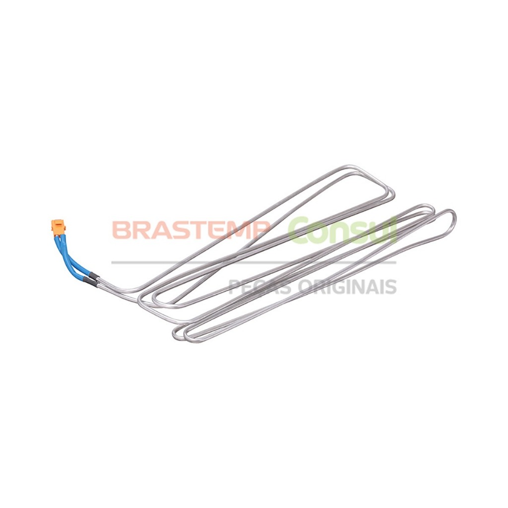 RESISTENCIA DEGELO GELADEIRA BRASTEMP BVR28/BVG24 220V W10407112