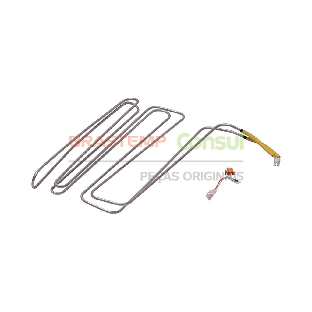 RESISTENCIA DEGELO GELADEIRA BRASTEMP/CONSUL BRX50/CRM45/BRM40 127V W10630751