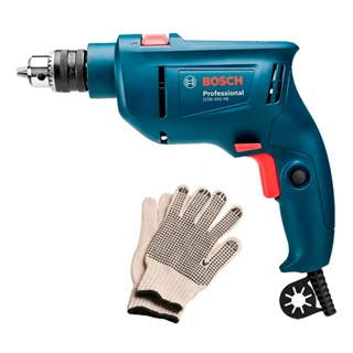 Kit Furadeira De impacto Bosch Gsb 450 Re 450w + Luva Proteção Pigmentada Eda 127v em Oferta na Shopee