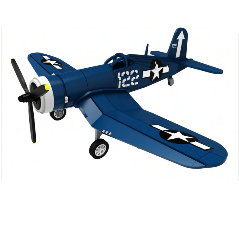 Avião Corsair Vought F4U para Montar