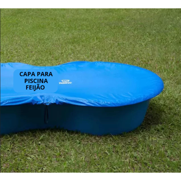 CAPA Para PISCINA 500 Litros Feijão - Proteção para a sua Piscina