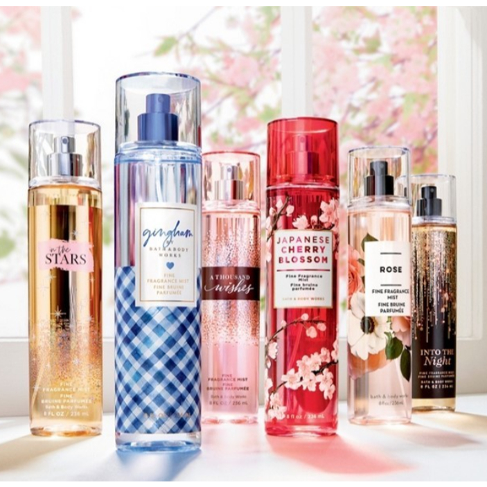 Body Splash Bath And Body Works: Onde Comprar | BuscaProdutos