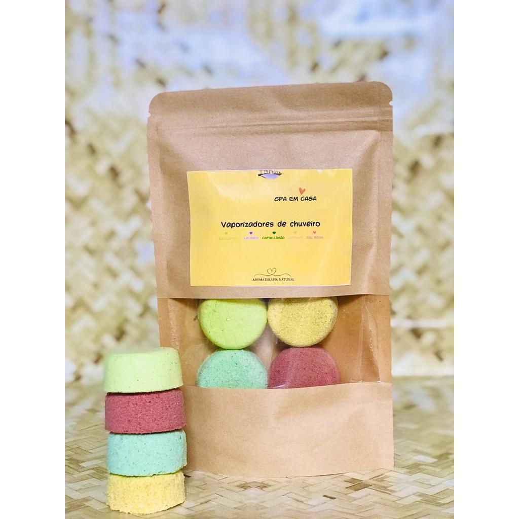 Vaporizadores de chuveiro relaxamento e alívio de estresse (aromas florais) em Oferta na Shopee