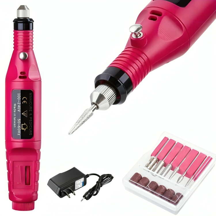 Lixadeira Lixa De Unha Elétrica Profissional Bloco Motor Bivolt Lixadeira De Unha Elétrica Motorzinho