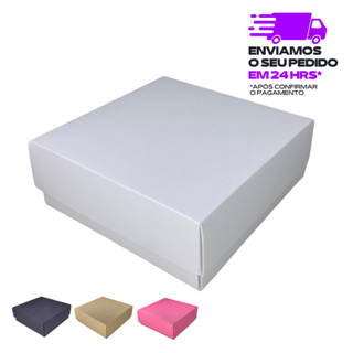 20 Caixinhas Com Berço; anel, brinco e corrente em Oferta na Shopee