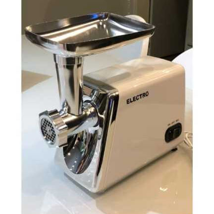 Moedor de Carne220V POTENCIA 2500W - Electro/de aço inoxidável, placas de moagem de salsicha, linguiça ,kits, triturador