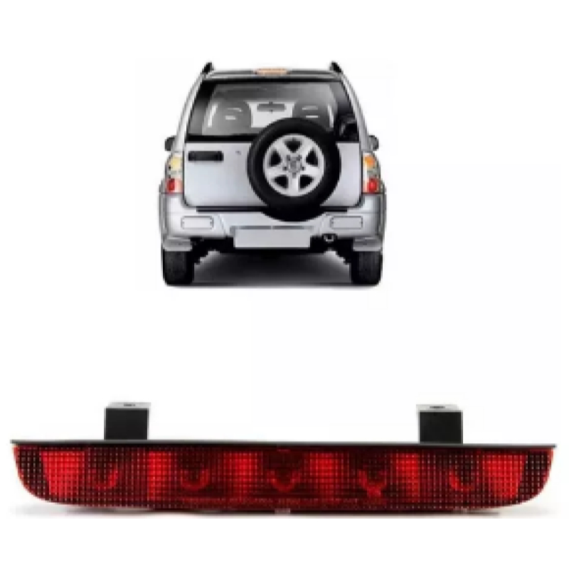Break Light Luz de Freio Para Gm Tracker 2001 2005 A 2008 Sem Capa Original
