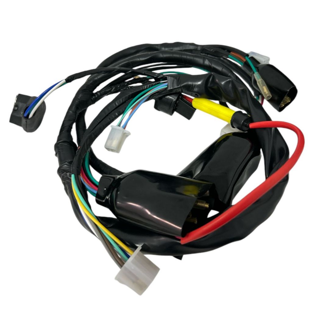 Chicote Principal Completo Honda Xlr 125 Ks 2001 e 2002