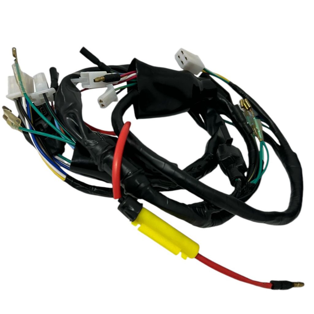 Chicote Principal Completo Honda Xlr 125 Ks 2001 e 2002 — imagem 2 de 2