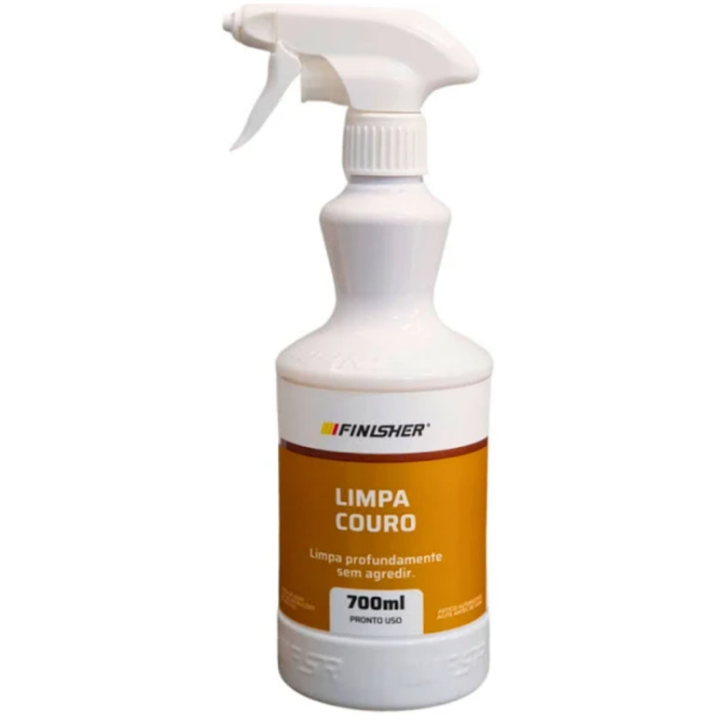 Limpa Couro 700ml Spray Finisher