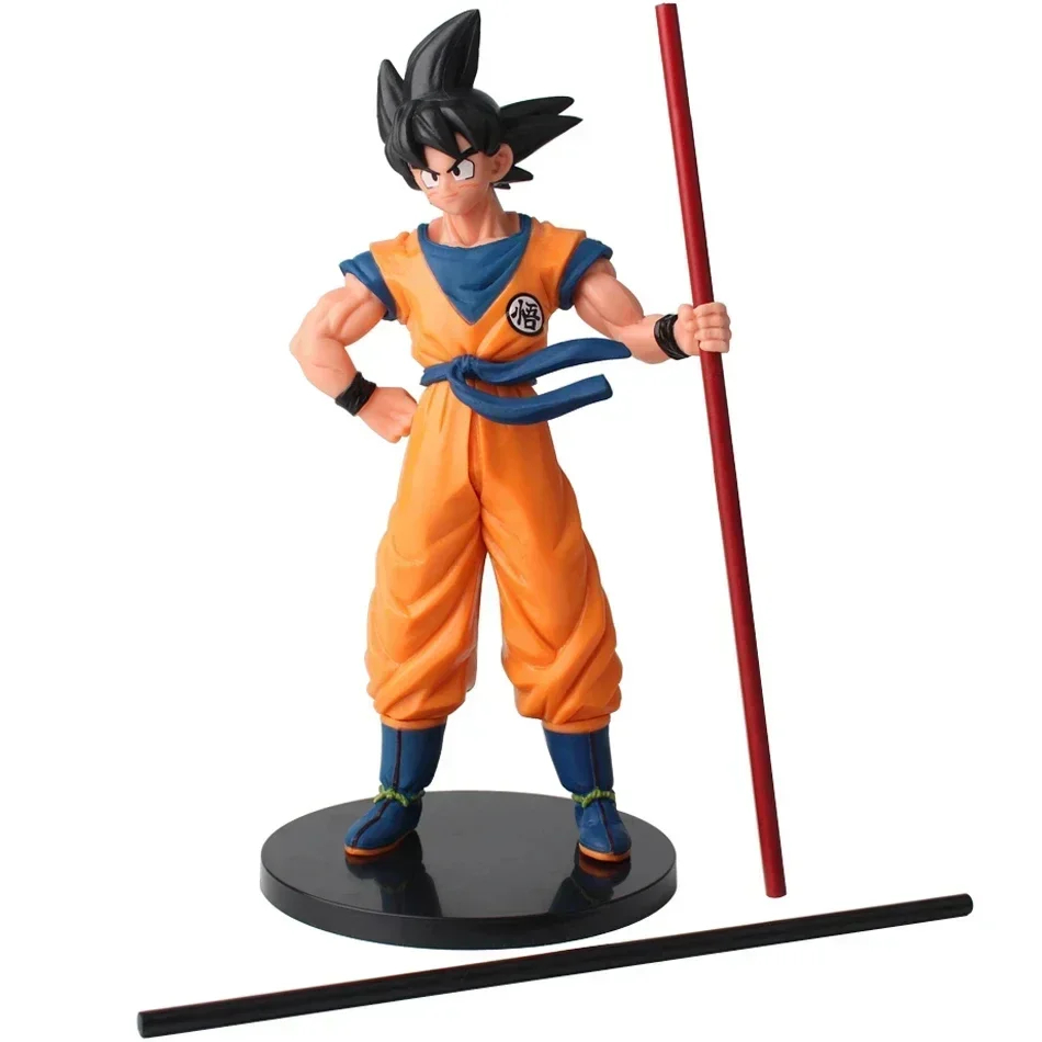 Dragon Ball Goku Action Figure 22cm, Presente, Colecionável, Estátua, Decoração, Boneco, Anime