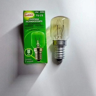 Lâmpada Para Fogões E Fornos Tu-25 25w 220v E14 em Oferta na Shopee