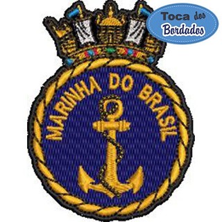 Patch Bordado Marinha do Brasil 8x6 cm Cód.6184 em Oferta na Shopee