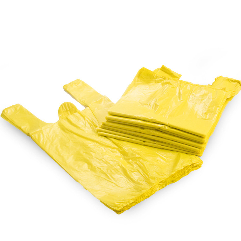 Sacolas Plásticas 40x50 reforçada milheiro 1000 Unidades amarela