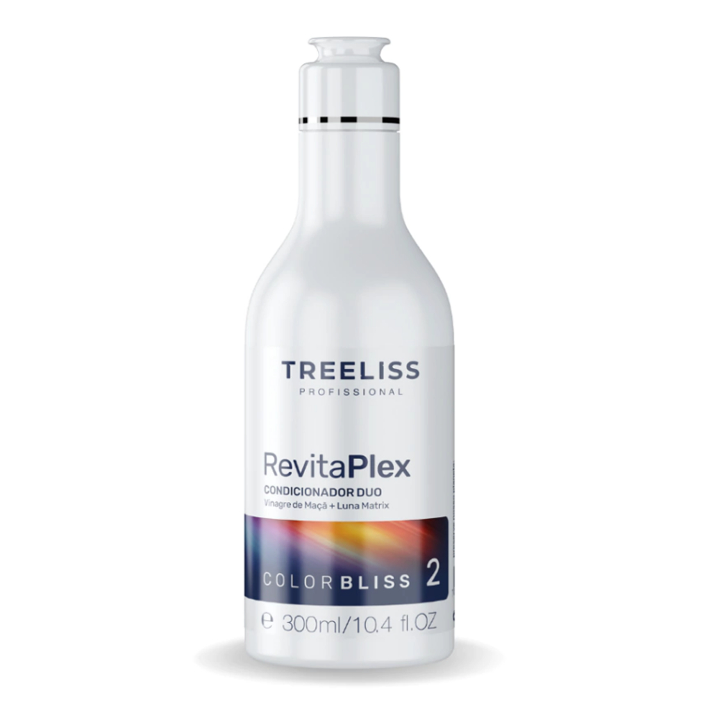 Condicionador Reconstrutor Revita Plex Vinagre de Maçã 300ml Tree Liss