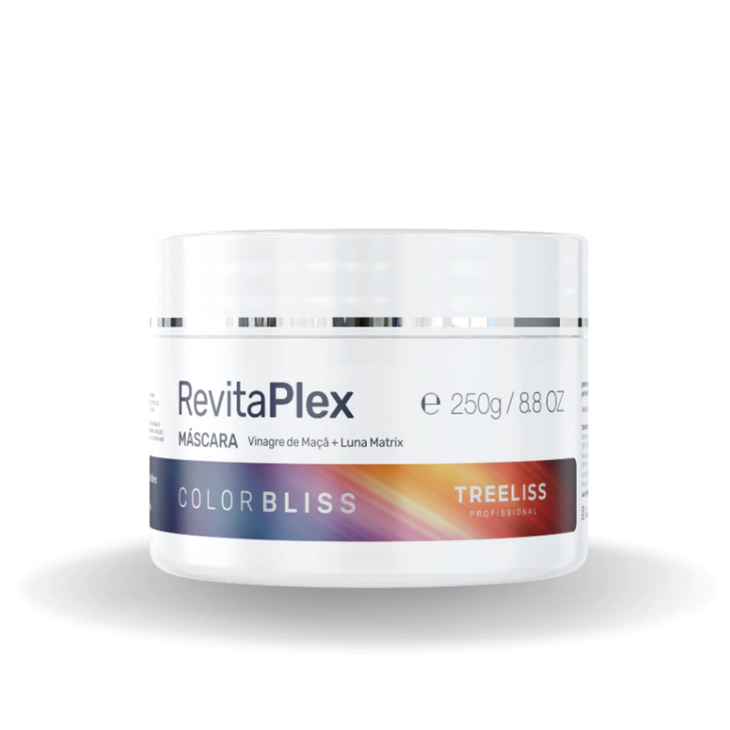 Máscara de Reconstrução Revita Plex Vinagre de Maçã Tree Liss 250g