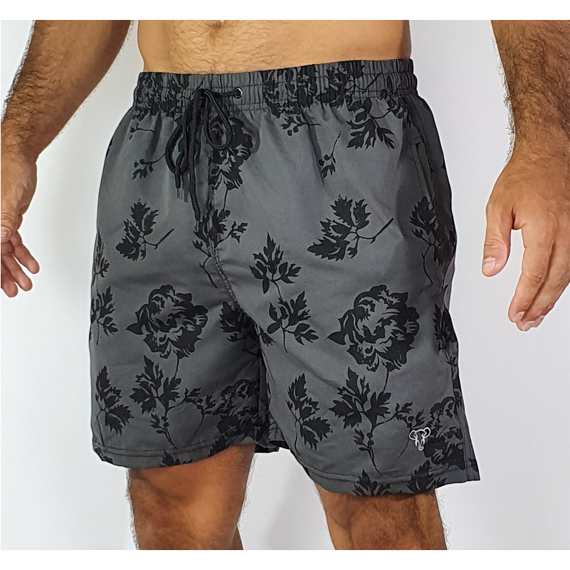 Bermuda Tactel Masculino Estampada Shorts Praia Verão em Oferta na Shopee