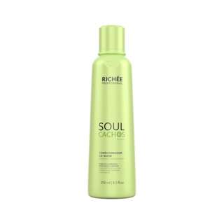 Richée Soul Cacheada Condicionador Co Wash 250g em Oferta na Shopee